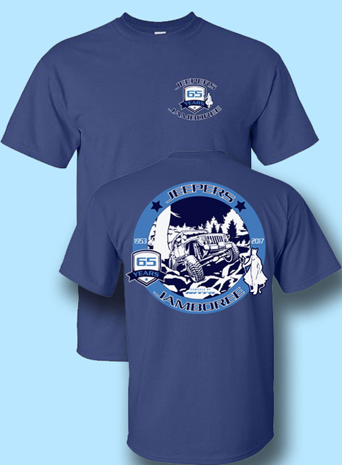 Jeepers Event T Shirt