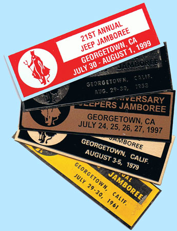 Dash Plaques