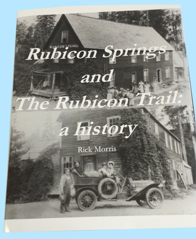 Rubicon Springs History book