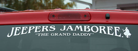 Windshield Sticker