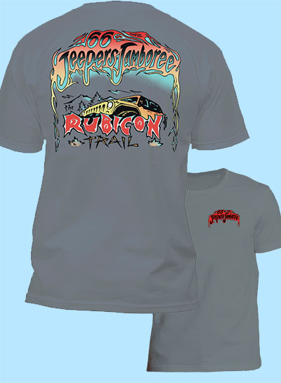 Jeepers Event T Shirt