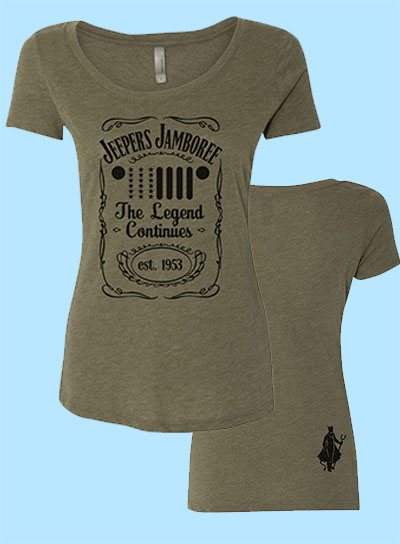 Jeepers Event T Shirt